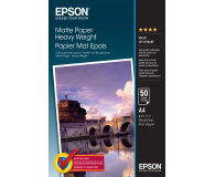 Epson Matte Paper Heavy Weight A4 (50 ark.) - 1090786 - zdjęcie 1